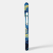 De Sterrennacht van Vincent Van Gogh Case-Mate iPhone Case (Achterkant / Links)