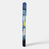 De Sterrennacht van Vincent Van Gogh Case-Mate iPhone Case (Achterkant / Rechts)