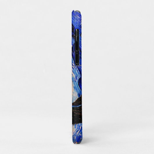 De Sterrennacht van Vincent Van Gogh Case-Mate iPhone Case (Achterkant/links)