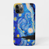 De Sterrennacht van Vincent Van Gogh Case-Mate iPhone Case (Achterkant)