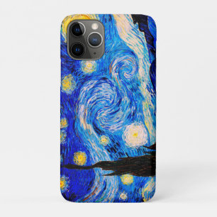 De Sterrennacht van Vincent Van Gogh Case-Mate iPhone Case