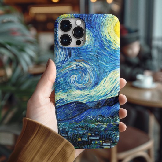 De Sterrennacht van Vincent Van Gogh Case-Mate iPhone Case