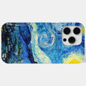 De Sterrennacht van Vincent Van Gogh Case-Mate iPhone Case (Achterkant (horizontaal))