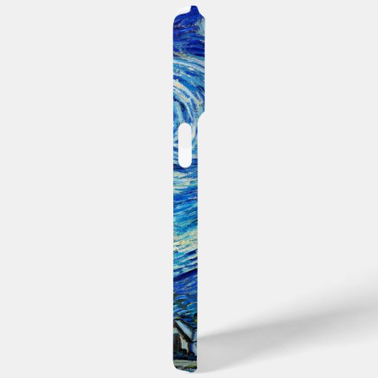 De Sterrennacht van Vincent Van Gogh Case-Mate iPhone Case (Achterkant / Rechts)