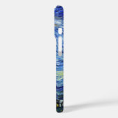 De Sterrennacht van Vincent Van Gogh Case-Mate iPhone Case (Achterkant / Links)