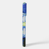 De Sterrennacht van Vincent Van Gogh Case-Mate iPhone Case (Achterkant / Rechts)
