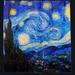 De Sterrennacht van Vincent Van Gogh Douchegordijn<br><div class="desc">Vincent Van Gogh de Sterrennacht. Dit is een oud meesterwerk van de nederlandse meesterschilder Vincent Van Gogh. Dit mooie kunstlandschapsschilderij heeft een mooie,  levendige,  verzadigde kleur. Vincent Van Gogh was een nederlandse post van impressionist schilder. Dit afbeelding is openbaar.</div>