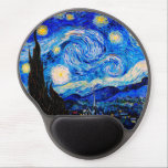 De Sterrennacht van Vincent Van Gogh Gel Muismat<br><div class="desc">Vincent Van Gogh de Sterrennacht. Dit is een oud meesterwerk van de nederlandse meesterschilder Vincent Van Gogh. Dit mooie kunstlandschapsschilderij heeft een mooie,  levendige,  verzadigde kleur. Vincent Van Gogh was een nederlandse post van impressionist schilder. Dit afbeelding is openbaar.</div>