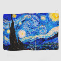 De Sterrennacht van Vincent Van Gogh