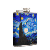 De Sterrennacht van Vincent Van Gogh Heupfles (Rechts)