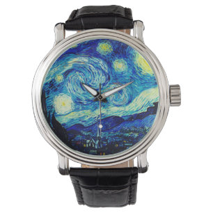 De Sterrennacht van Vincent Van Gogh Horloge