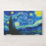 De Sterrennacht van Vincent Van Gogh HP Laptopsticker<br><div class="desc">Vincent Van Gogh de Sterrennacht. Dit is een oud meesterwerk van de nederlandse meesterschilder Vincent Van Gogh. Dit mooie kunstlandschapsschilderij heeft een mooie,  levendige,  verzadigde kleur. Vincent Van Gogh was een nederlandse post van impressionist schilder. Dit afbeelding is openbaar.</div>