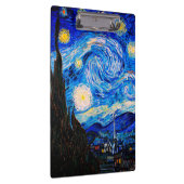 De Sterrennacht van Vincent Van Gogh Klembord (Rechts)