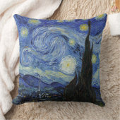 De sterrennacht van Vincent Van Gogh Kussen (Deken)
