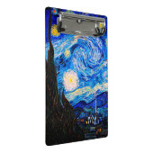 De Sterrennacht van Vincent Van Gogh Mini Klembord (Schuin)