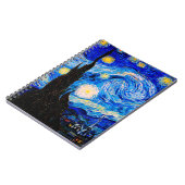 De Sterrennacht van Vincent Van Gogh Notitieboek (Linkerzijde)