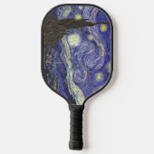 De sterrennacht van Vincent van Gogh Pickleball Paddle (Achterkant)