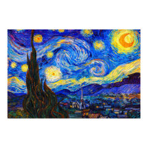 De sterrennacht van Vincent van Gogh