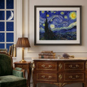 De sterrennacht van Vincent van Gogh Poster