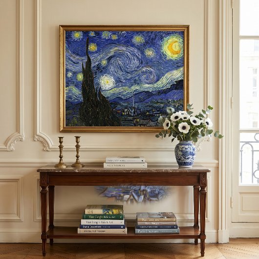 De sterrennacht van Vincent van Gogh Poster