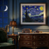 De sterrennacht van Vincent van Gogh Poster