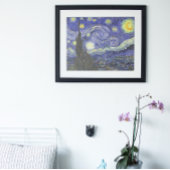 De sterrennacht van Vincent van Gogh Poster
