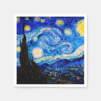 De Sterrennacht van Vincent Van Gogh