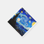 De Sterrennacht van Vincent Van Gogh Servet (Hoek)