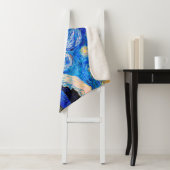 De Sterrennacht van Vincent Van Gogh Sherpa Deken (In situ)