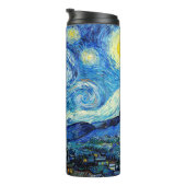 De Sterrennacht van Vincent Van Gogh Thermosbeker (Geroteerd rechts)
