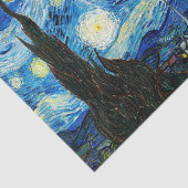 De Sterrennacht van Vincent Van Gogh Tissuepapier (Detail)