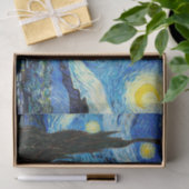 De Sterrennacht van Vincent Van Gogh Tissuepapier (Geschenk)
