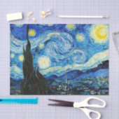 De Sterrennacht van Vincent Van Gogh Tissuepapier (Craft)