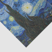 De Sterrennacht van Vincent van Gogh Tissuepapier (Detail)