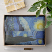 De Sterrennacht van Vincent van Gogh Tissuepapier (Geschenk)