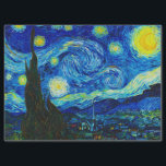 De Sterrennacht van Vincent Van Gogh Tissuepapier<br><div class="desc">Vincent Van Gogh de Sterrennacht. Dit is een oud meesterwerk van de nederlandse meesterschilder Vincent Van Gogh. Dit mooie kunstlandschapsschilderij heeft een mooie,  levendige,  verzadigde kleur. Vincent Van Gogh was een nederlandse post van impressionist schilder. Dit afbeelding is openbaar.</div>
