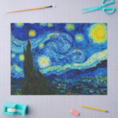De Sterrennacht van Vincent Van Gogh Tissuepapier (Craft)