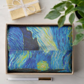 De Sterrennacht van Vincent Van Gogh Tissuepapier (Geschenk)
