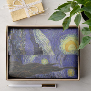 De sterrennacht van Vincent van Gogh Tissuepapier