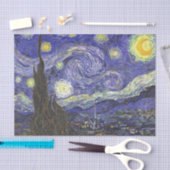 De sterrennacht van Vincent van Gogh Tissuepapier (Craft)