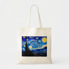 De Sterrennacht van Vincent Van Gogh Tote Bag