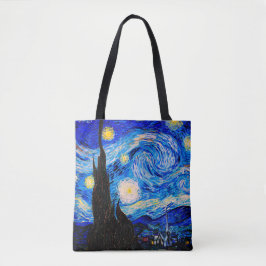 De Sterrennacht van Vincent Van Gogh Tote Bag