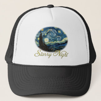 De sterrennacht van Vincent van Gogh. Trucker Pet
