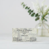 De Sterrennacht van Vincent van Gogh Visitekaartje (Staand voorkant)