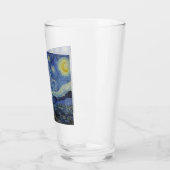 De Sterrennacht (Vincent van Gogh) (bekende kunst) Glas (Links)