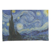 De Sterrennacht (Vincent van Gogh) (bekende kunst) Kussensloop (Voorkant-Rechts)