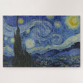 De Sterrennacht (Vincent van Gogh) (bekende kunst) Legpuzzel