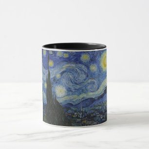 De Sterrennacht (Vincent van Gogh) (bekende kunst) Mok