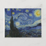 De Sterrennacht - Vincent Van Gogh Briefkaart<br><div class="desc">De Sterrennacht Vincent van Gogh (Nederlands,  1853-1890)</div>