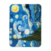 De Sterrennacht - Vincent van Gogh Magneet (Verticaal)